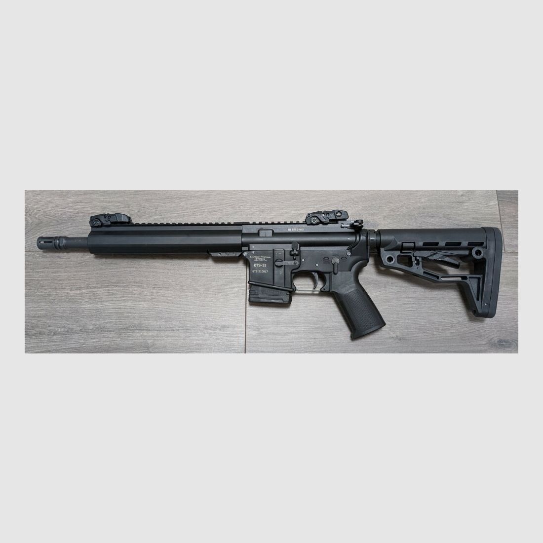 Sportlich zugelassen! Bavarian Tactical Systems	 BTS-15 (12", .300BLK)