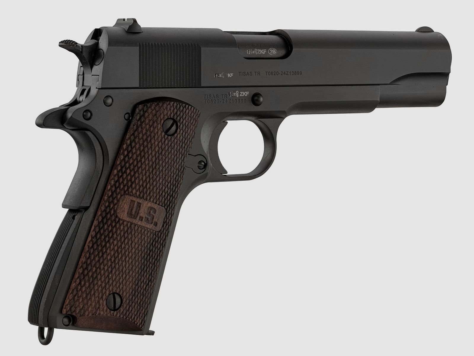 TISAS ZIG M 1911 A1 Pistol Black 5 » Parkerized .45 ACP, image 1 of 6
