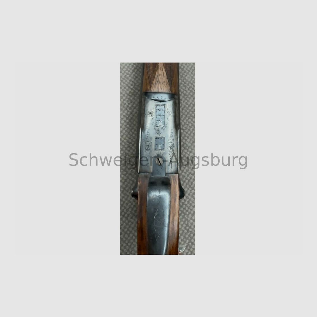 Pieper Bayard Hahn double-barrel shotgun 16/70;16/70, image 5 of 5