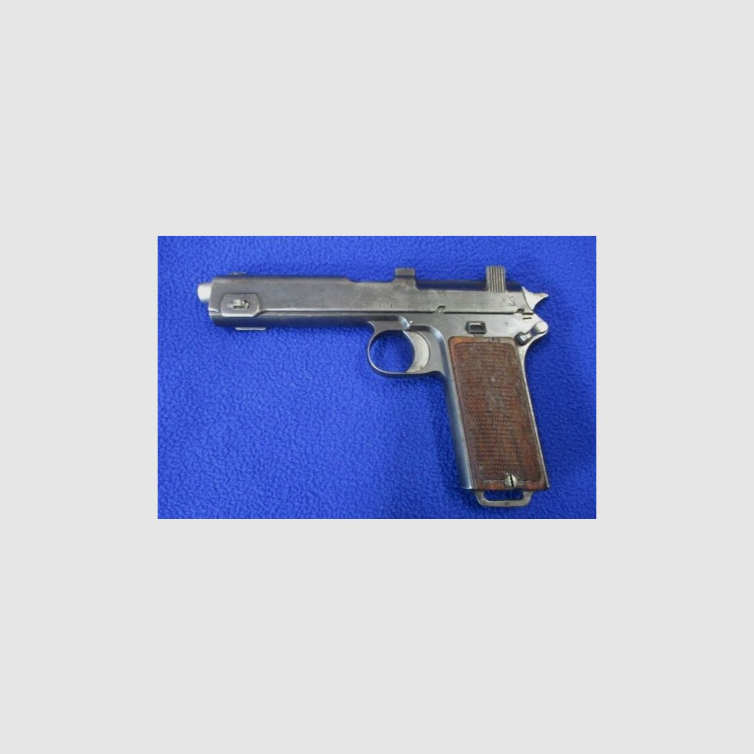 Pistola Steyr 9mm Steyr 1912