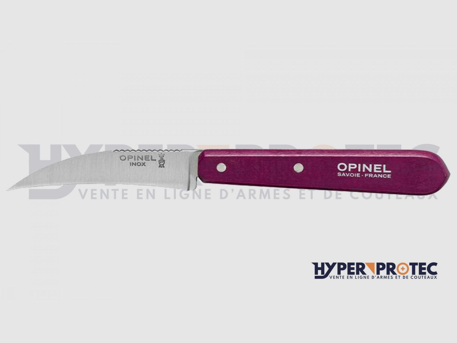Opinel Groentemes Aubergine, afbeelding 2 van 2