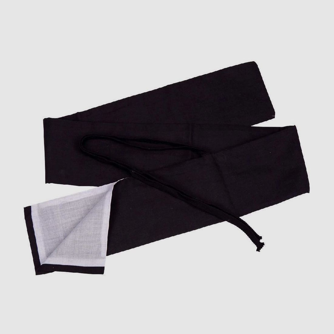 Stoffhülle für Katana schwarz