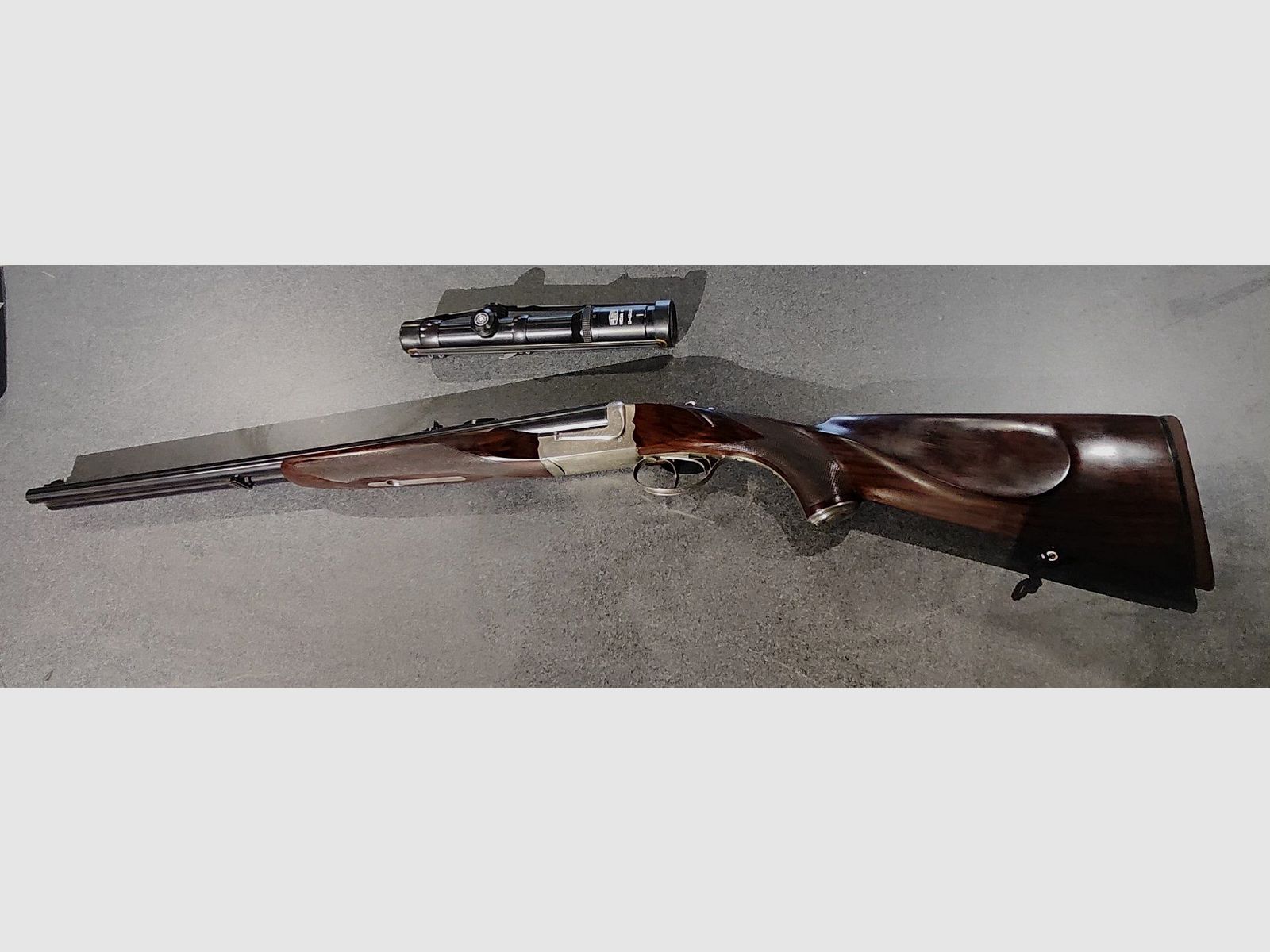 Express Progress Chapuis Armes Kal:470 Nitro Express gebraucht, Bild 3 von 6