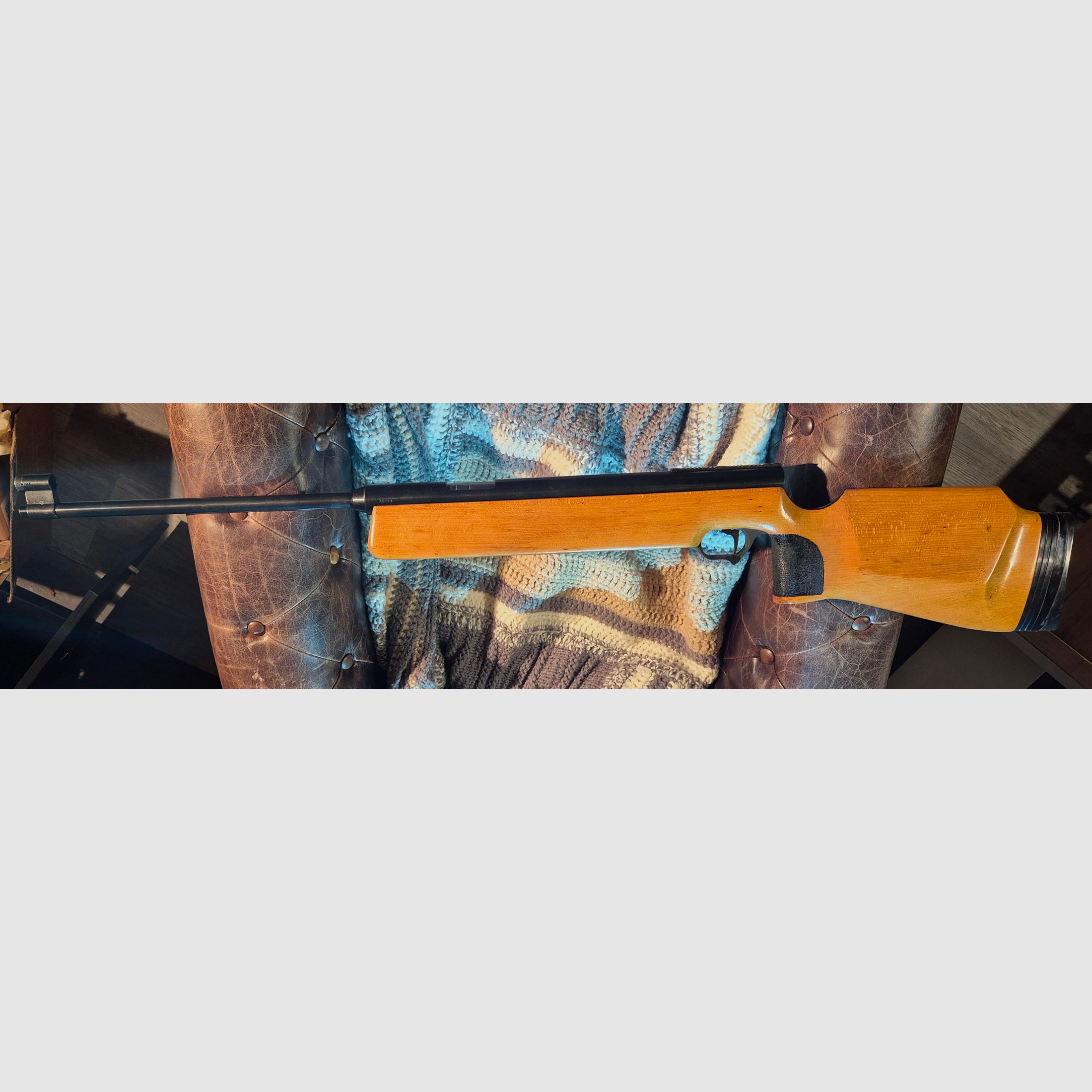 Haenel Mod. 312 Seitenspanner całkowicie odnowiony