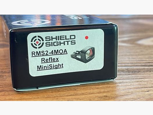 Shield Sights RMS2 Reflex Mini Sight 4MOA Red Dot "Sonderpreis"