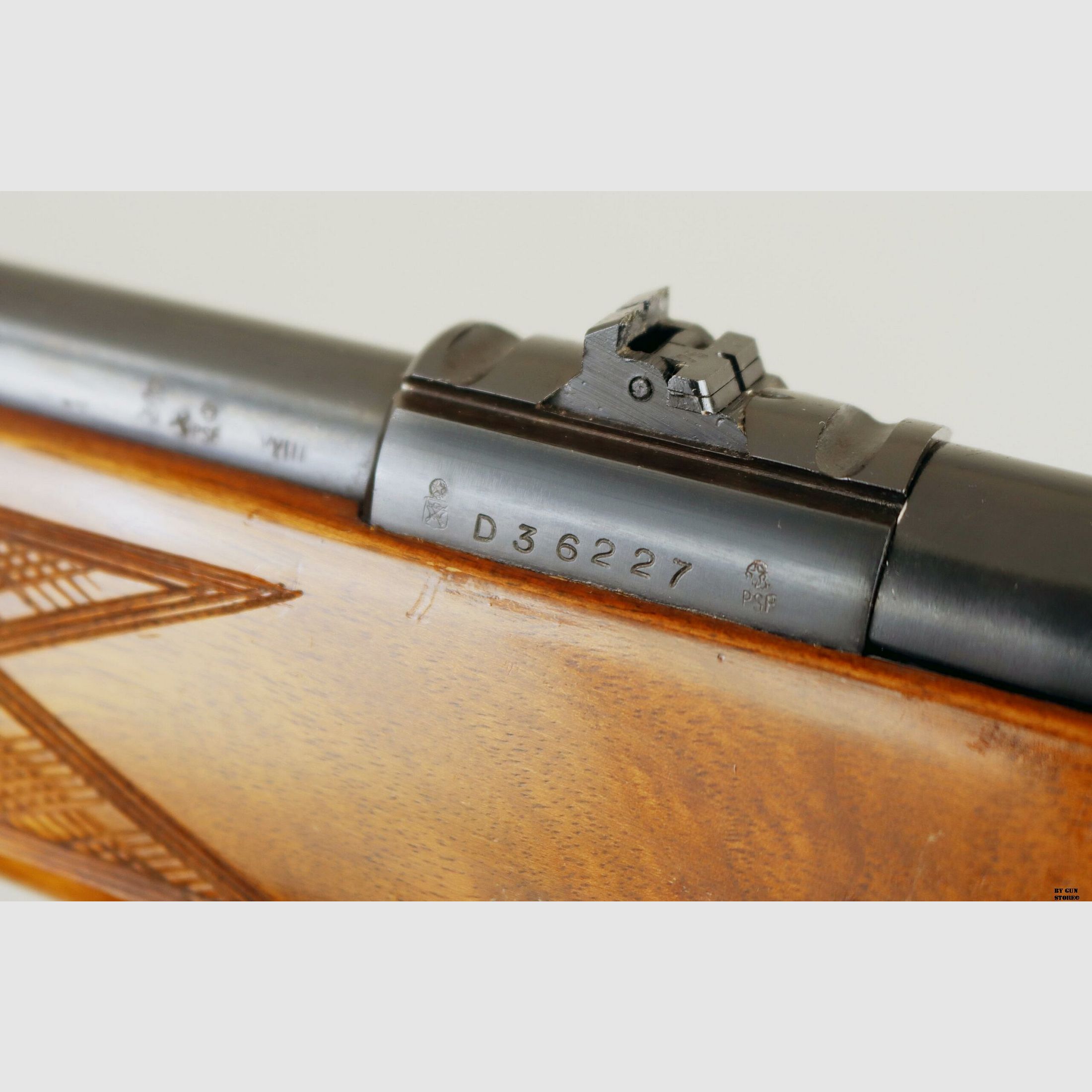 Büchse Beretta mod. Olimpia Kal. 22 lr Seriennr. D36227, Bild 7 von 12