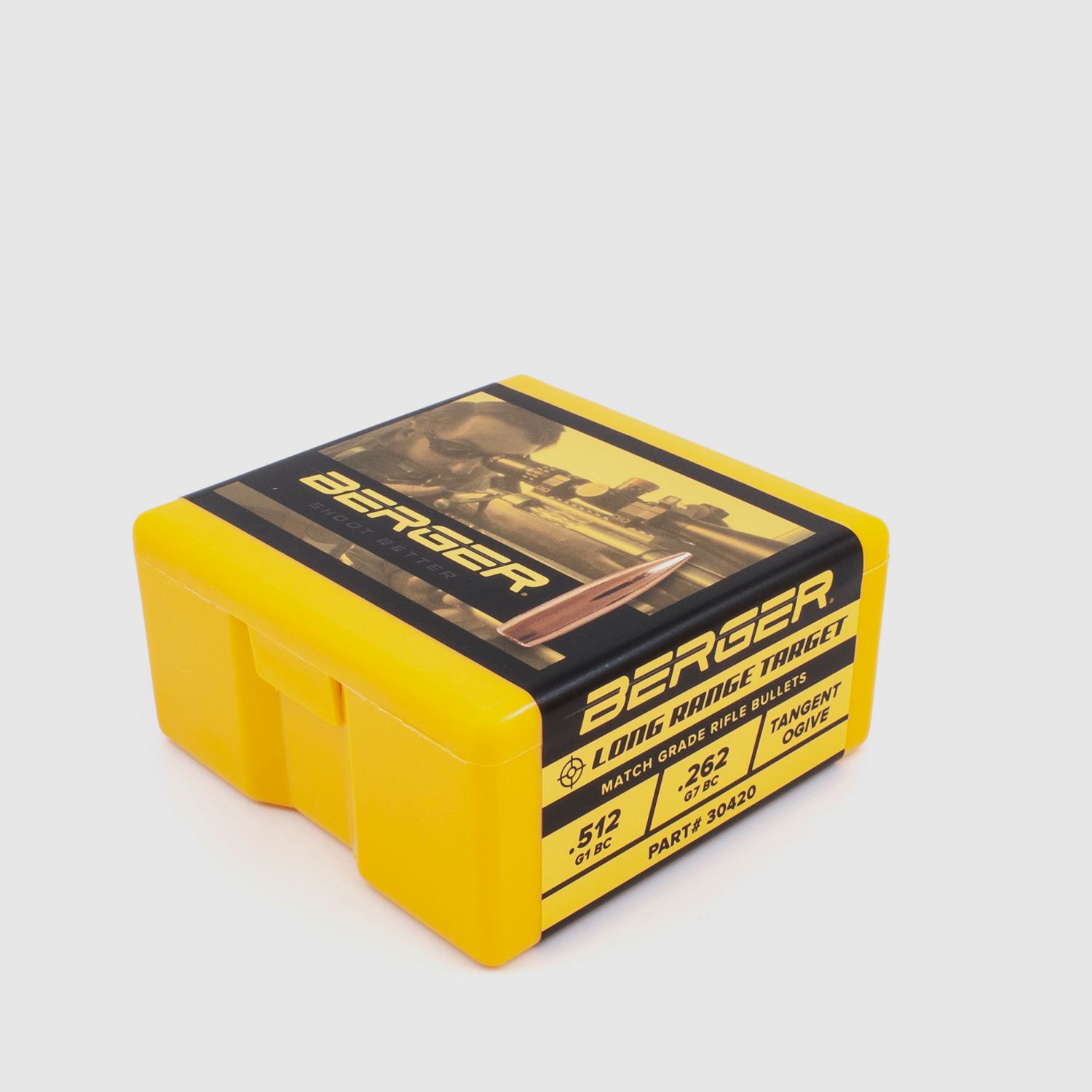 Berger Geschoss .30 Long Range BT Target 175GR 100 Stück