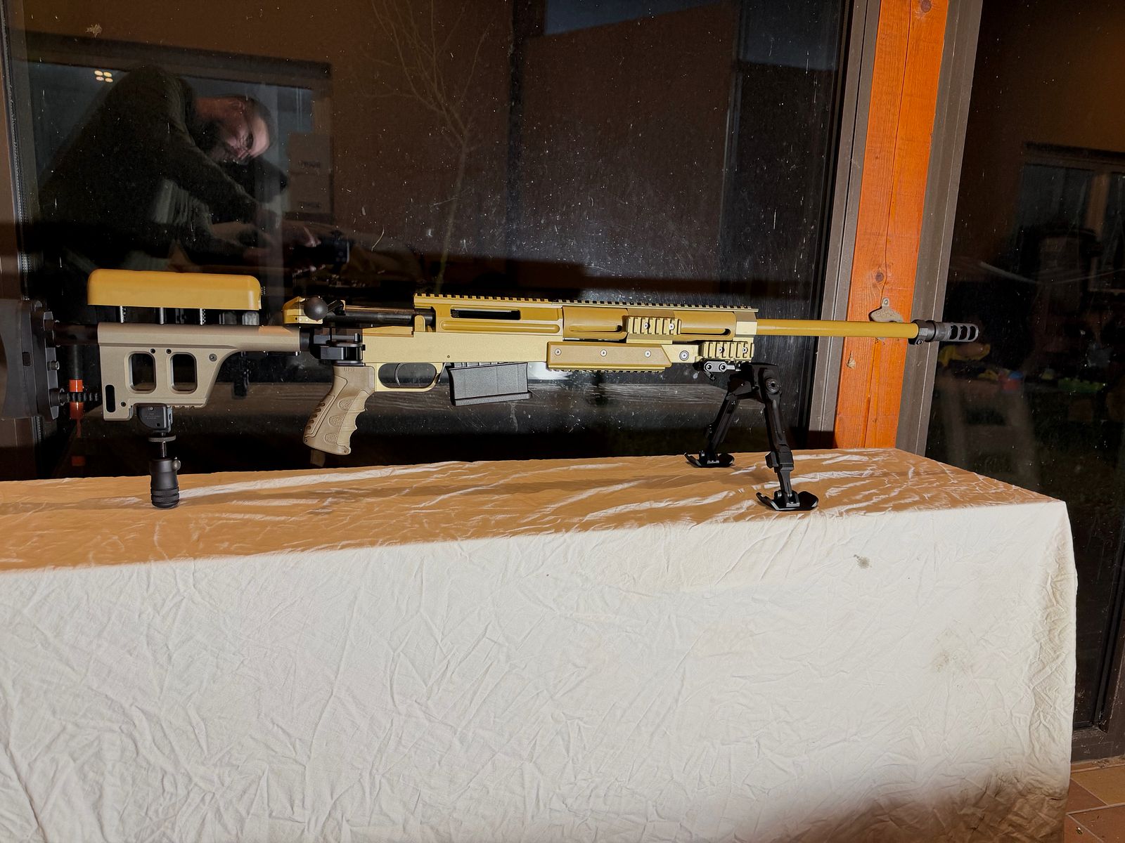 Haenel RS8 .308 Win – Topstaat – Geluidsdemper + Fortmeier bipod/adaptor/aardspoor – Directe verkoop