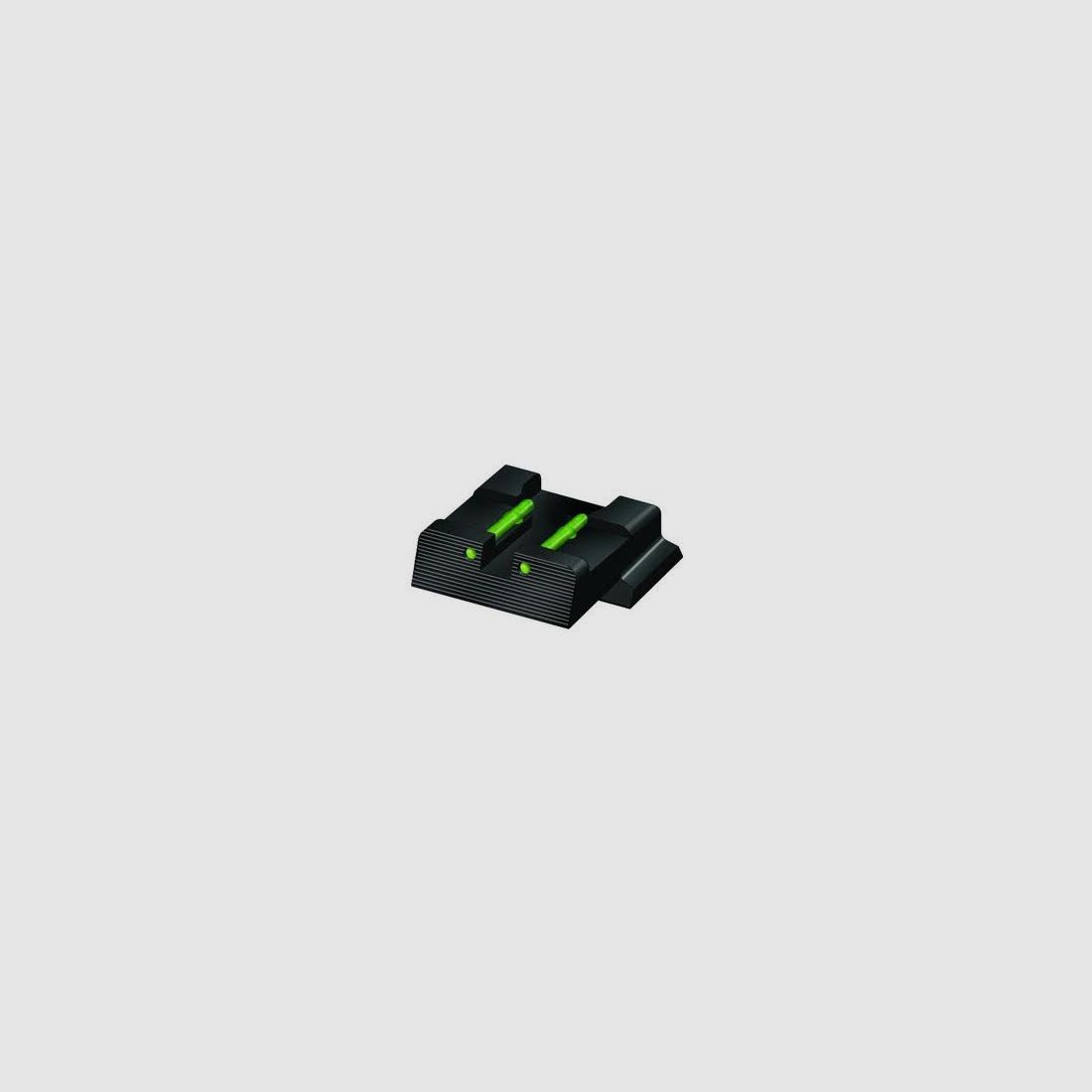 Tacca di Mira in Fibra Ottica Verde per HS XDM