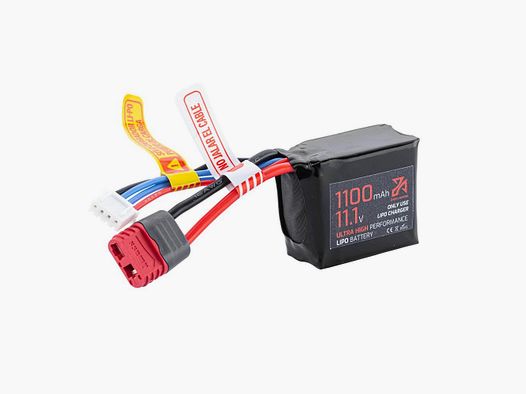 ZION ARMS PW Mod 0 LiPo 11.1V - Hohe Kapazität - Stabile Leistung - Optimale Autonomie für Airsoft