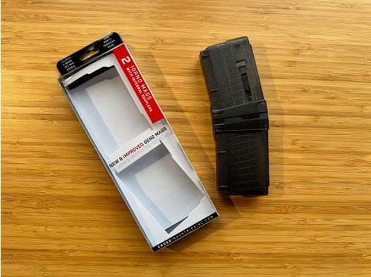 AR 15 Cross Mag 10/10