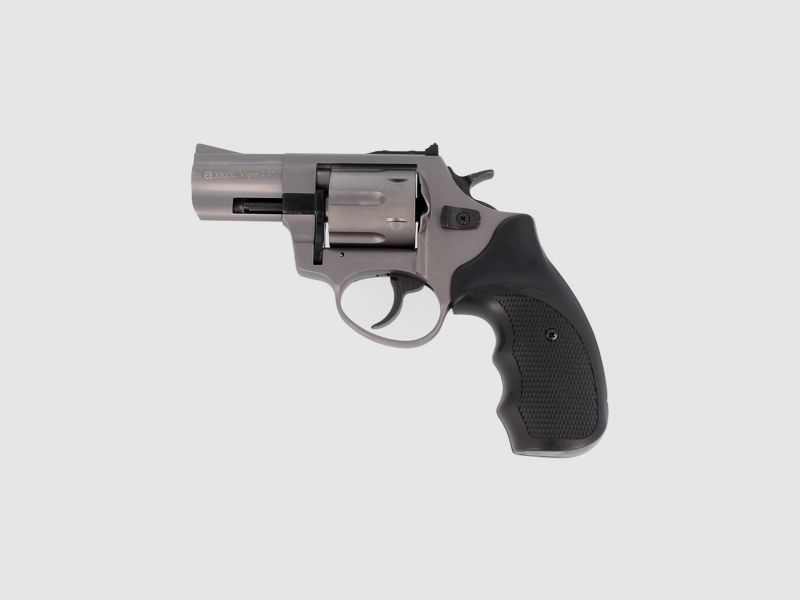 Alarmrevolver Ekol Viper 2.5" K-6L grafiet/fume, kal. 6 mm Long, afbeelding 4 van 4
