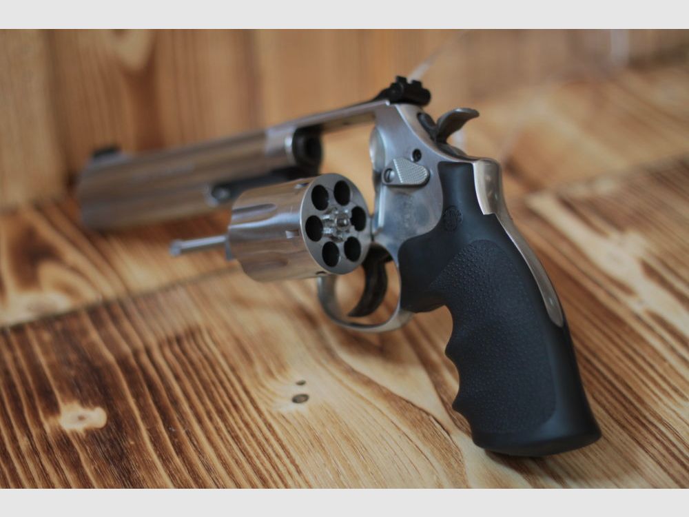 Revolver Smith & Wesson Modell 686-6 Kal. .357 Magnum
