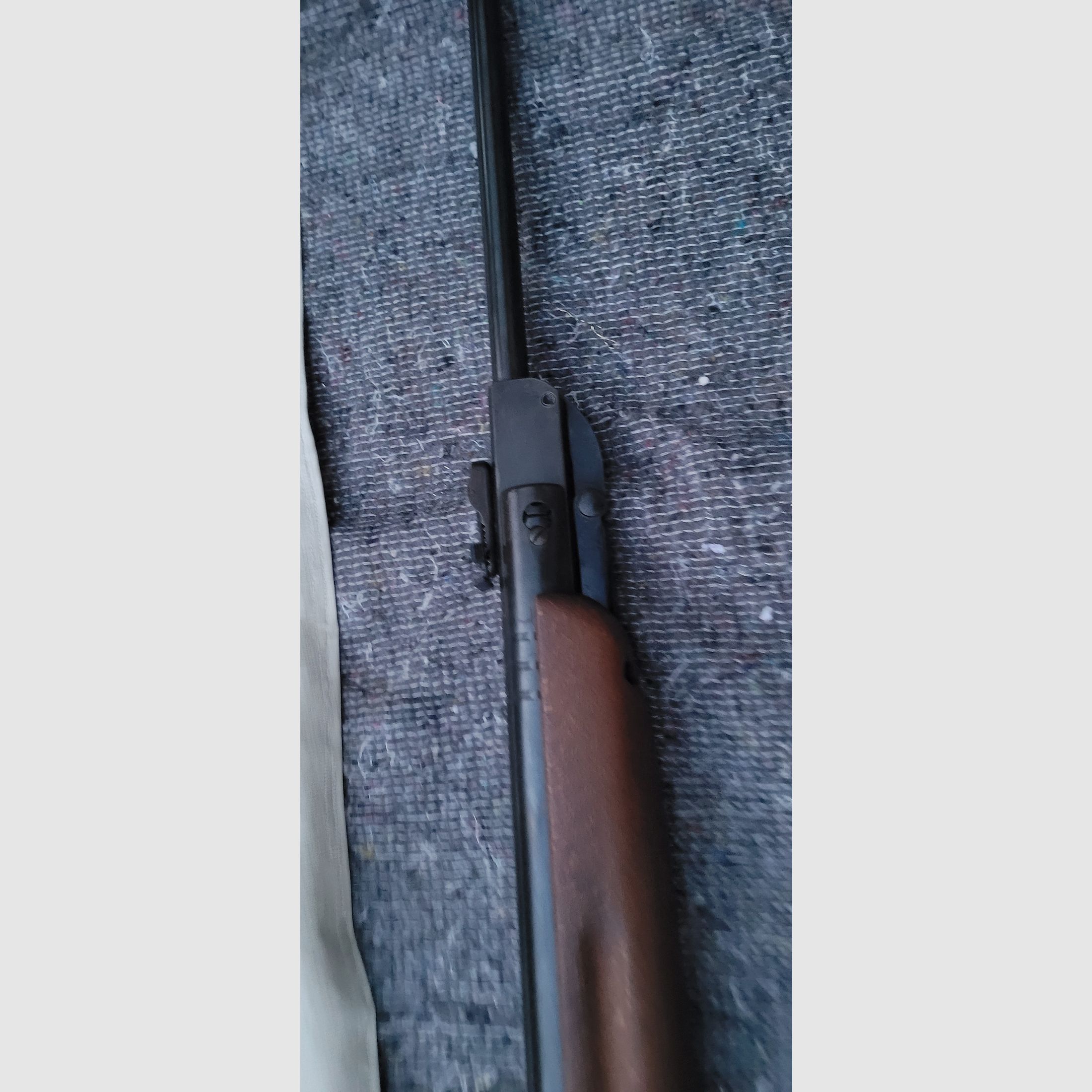 Luftgewehr Knicker Haenel III-284 