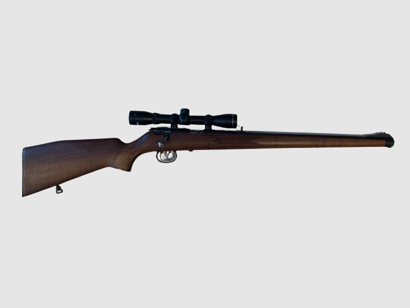 Rep. Büchse Anschütz Modell 1418 ST Kal. .22lr mit ZF