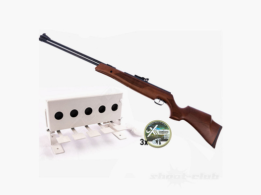 Weihrauch Weihrauch HW 77 4,5mm Diabolos Biathlon-Set