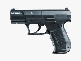 CPS Kal.4,50 mm - noir, Diabolo, NonBlowBack