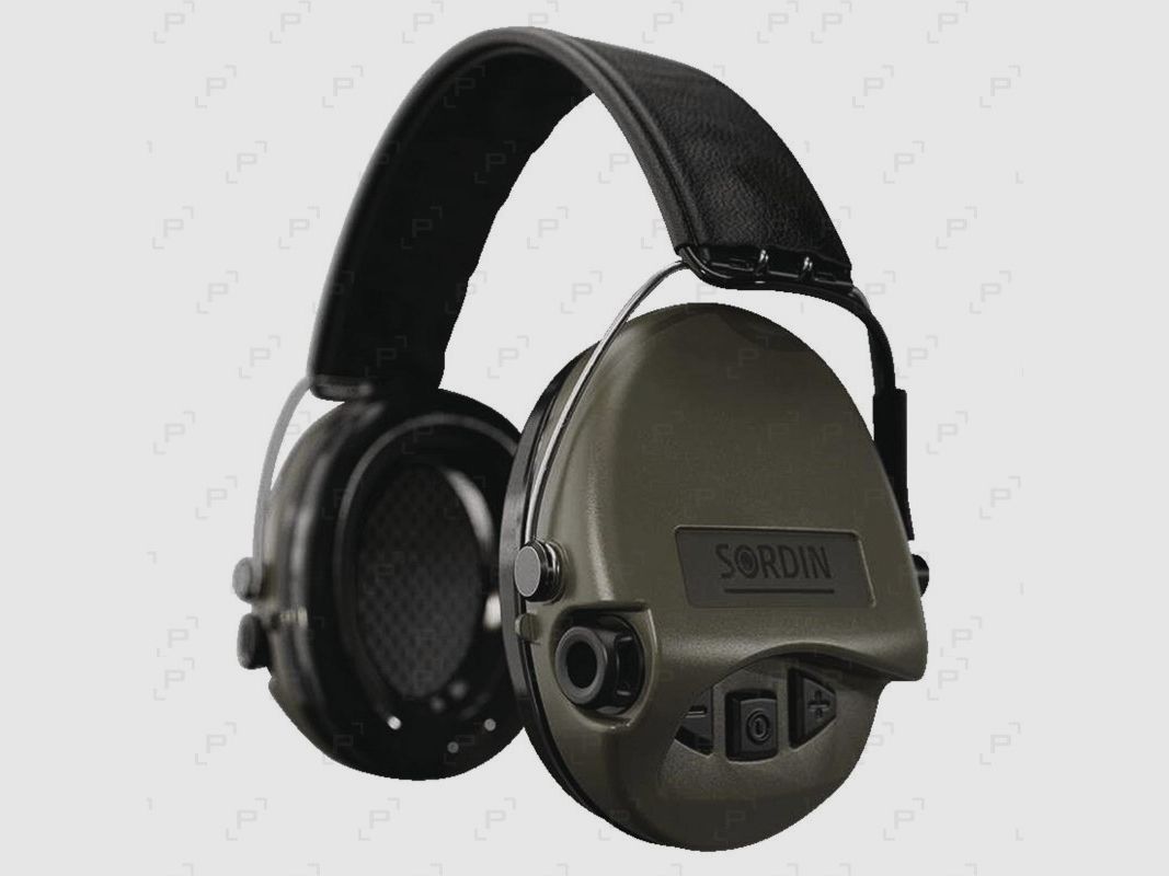 Elektronischer Schutzhelm SORDIN SUPRÊME PRO khaki