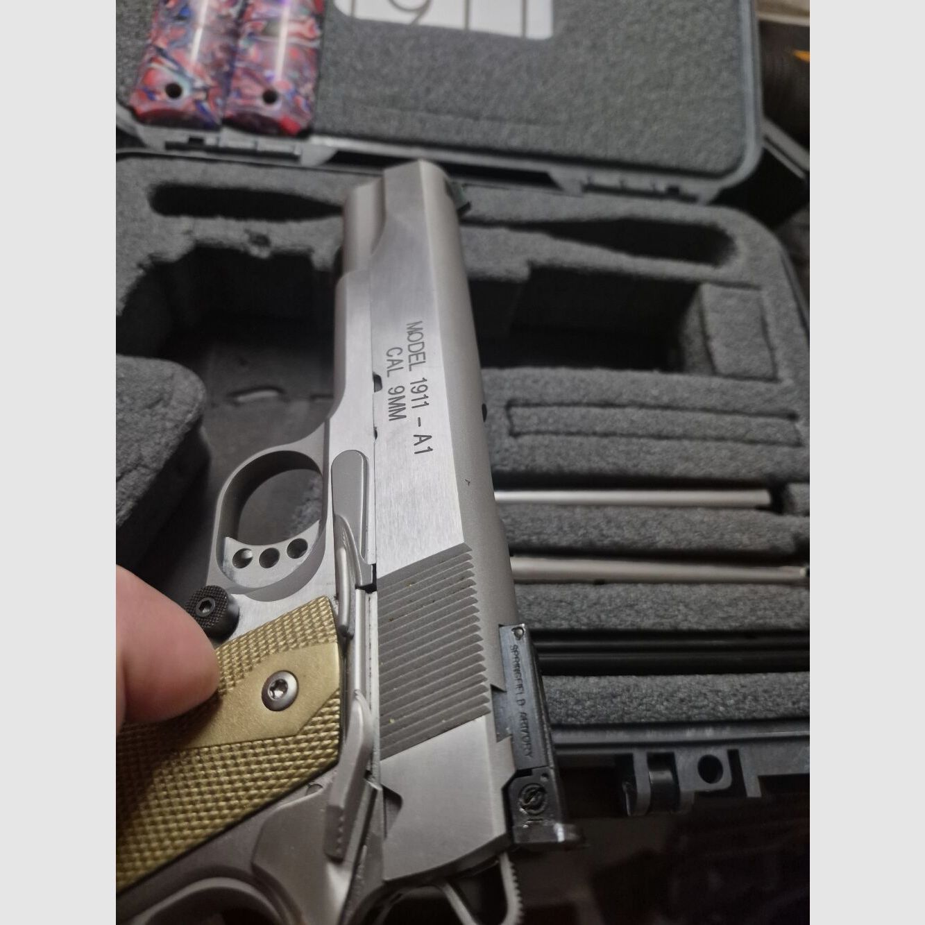 Springfield 1911 Custom Trophy