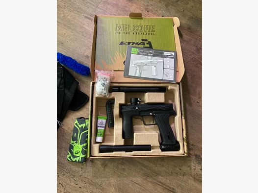 Paintball Markierer ETHA 3 mit Zubehör 