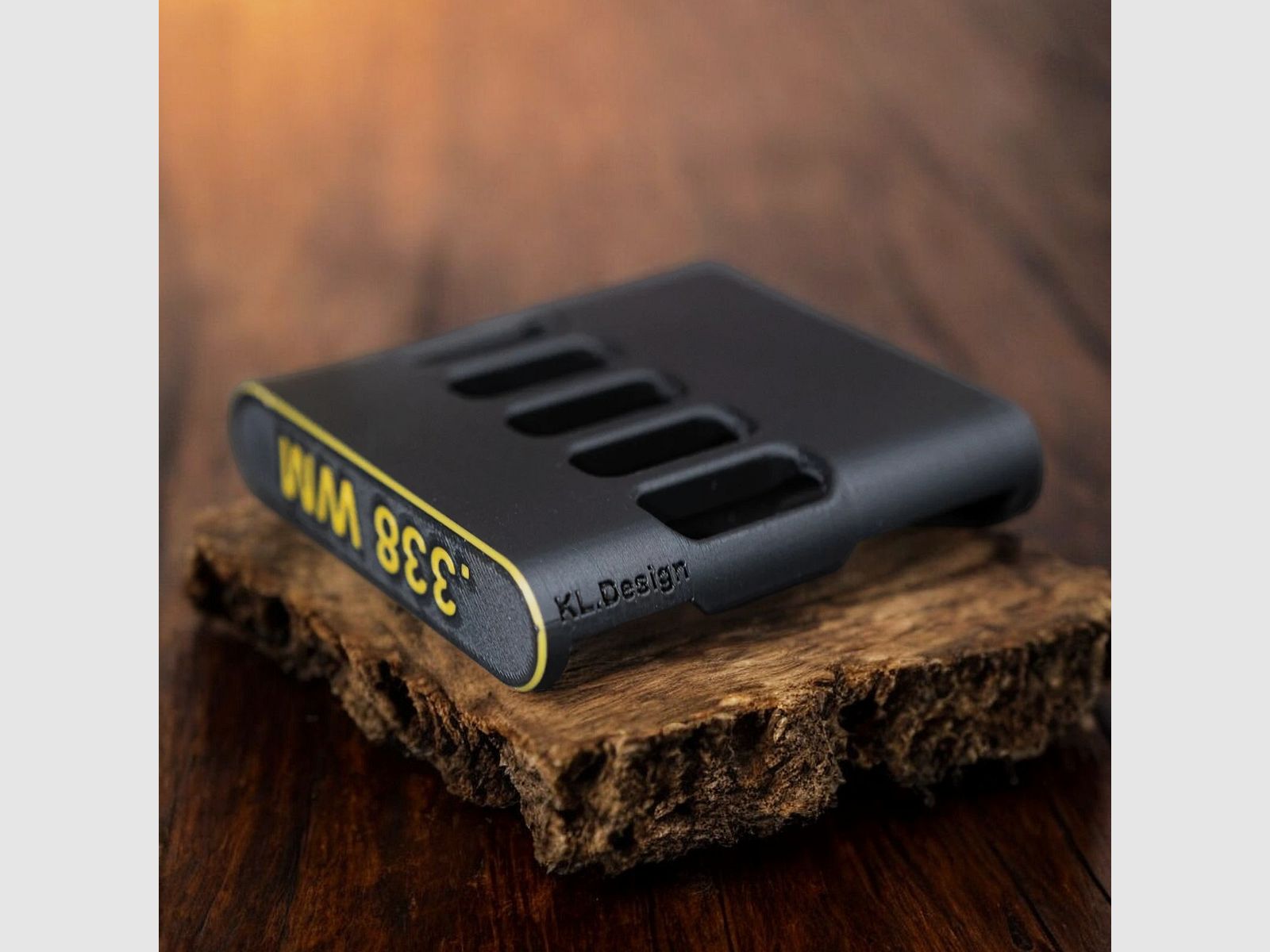 Filamelt - Premium patroonclip .338 Winchester Magnum