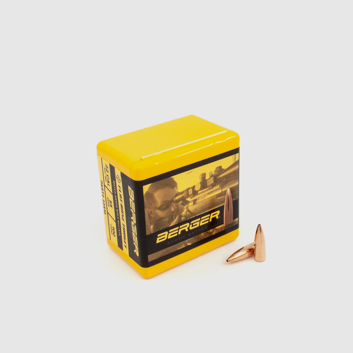 Berger Geschoss .22 FB Target 55GR 100 Stück