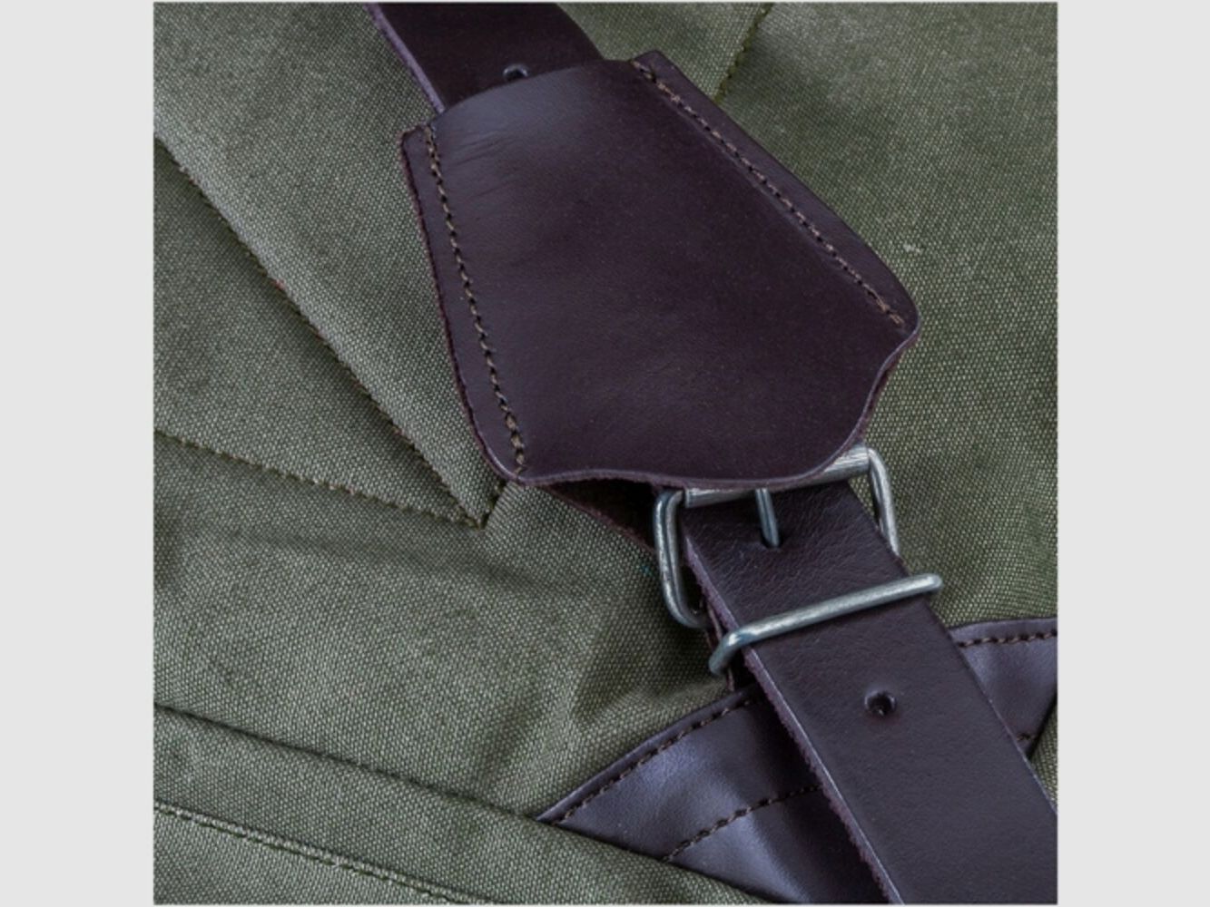 Parforce Rucksack mit Lederapplikationen