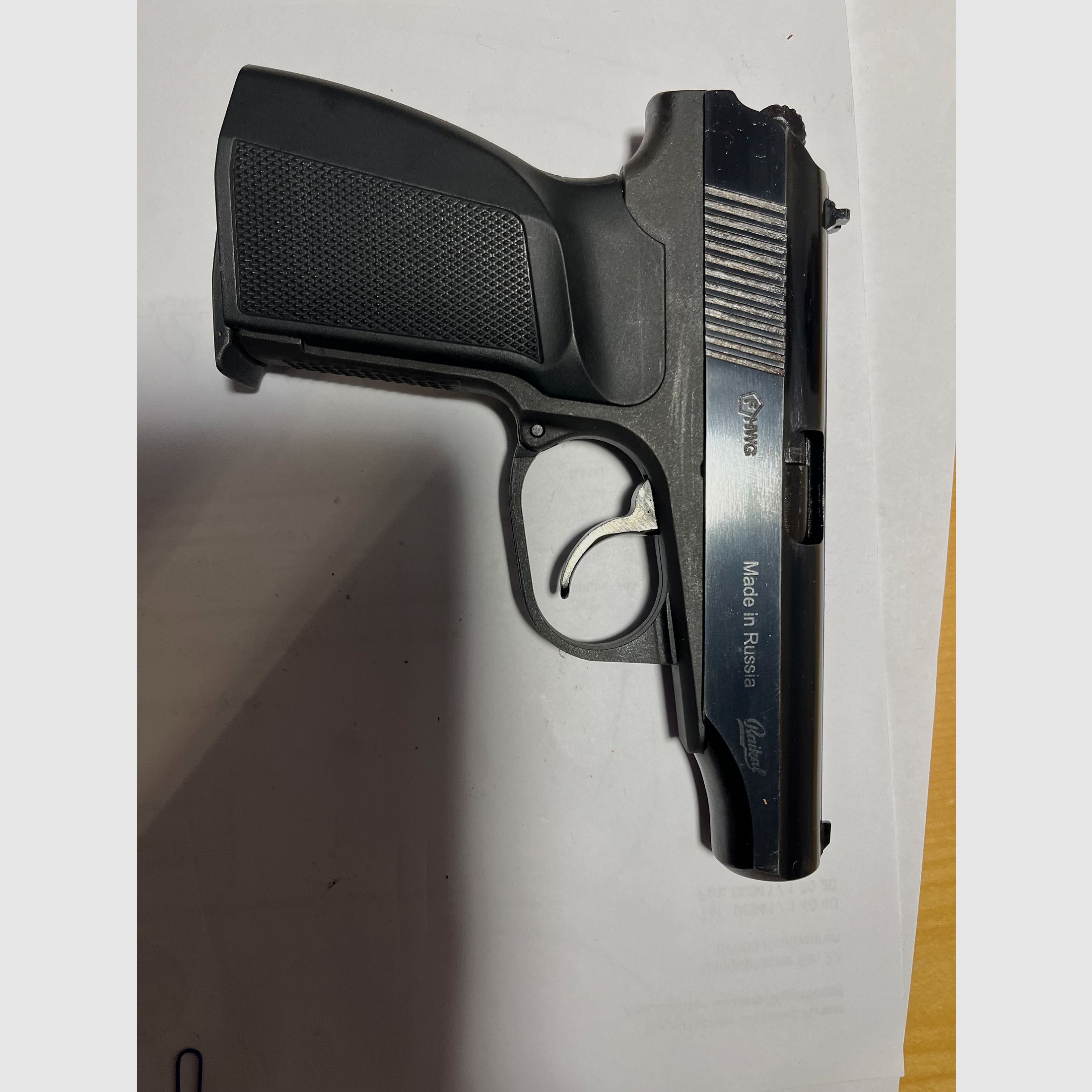 Baikal Makarov Luftpistole CO2