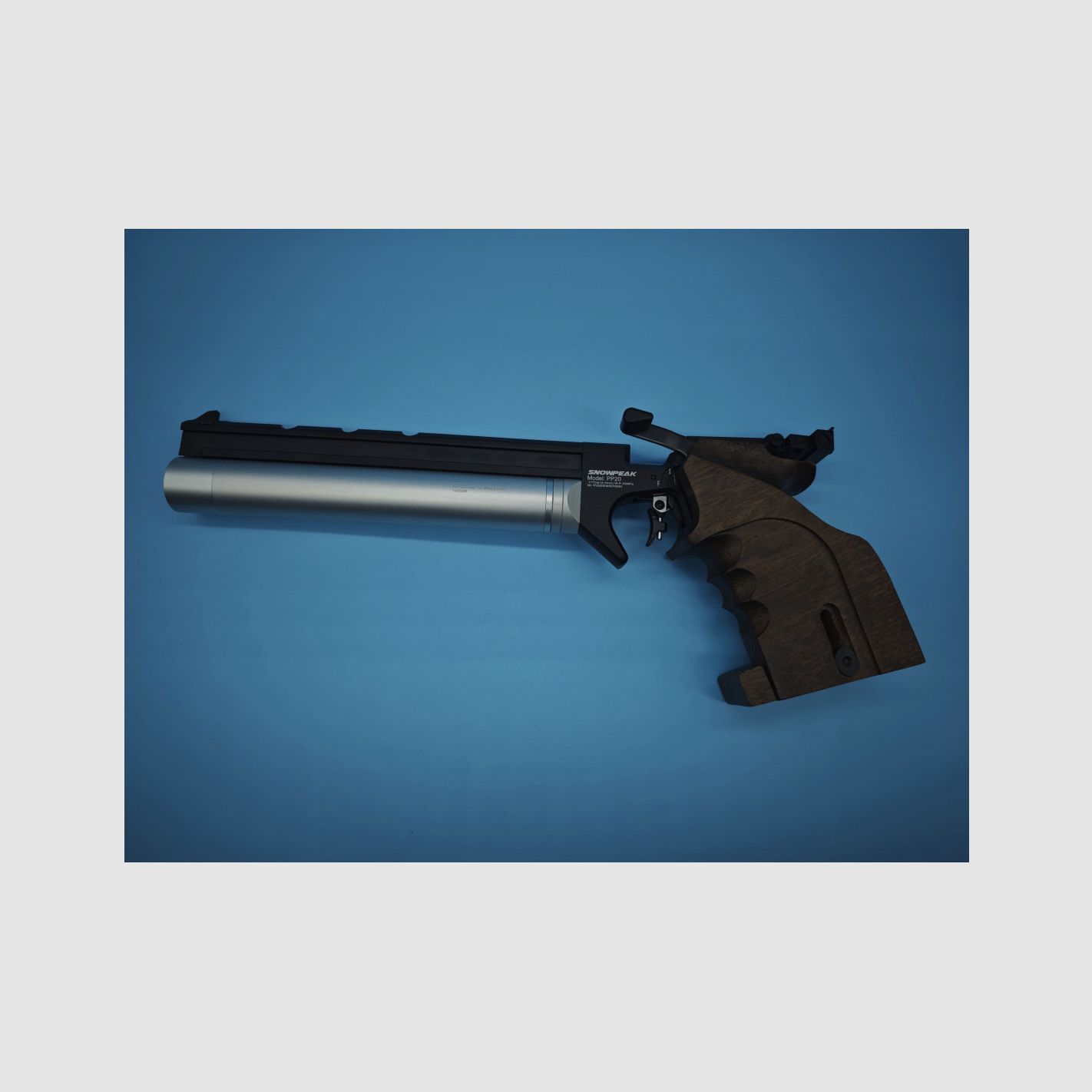 Pistolet PP20 SNOWPEAK GEN2 PCP Cal. 4.5 et Energie 7.5J, image 1 sur 4