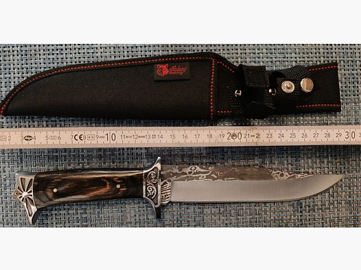 Hunting knife Bowie collector knife angler knife Vinlang Making