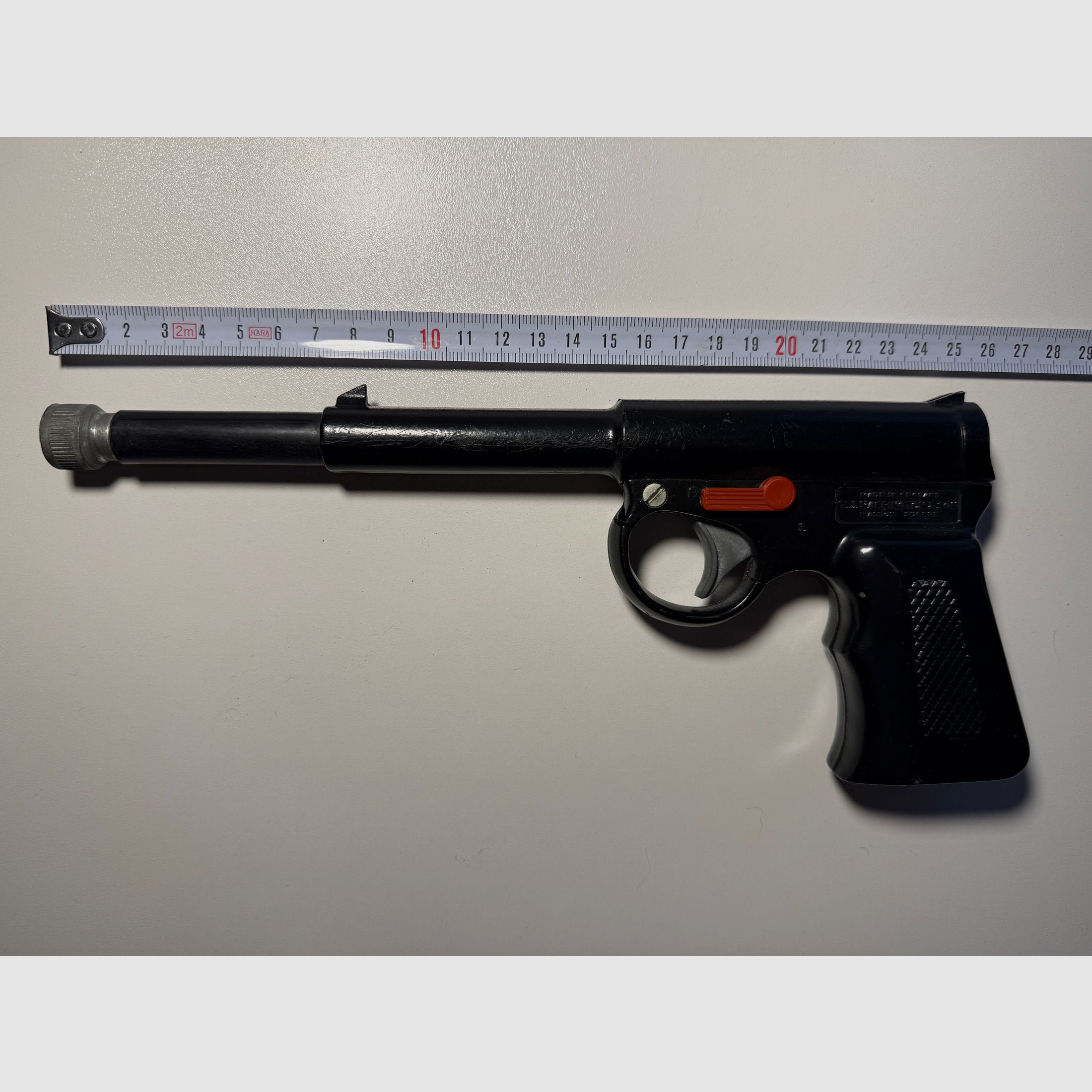 UMAREX The Gat Pistolet à air, Pièce de collection vintage