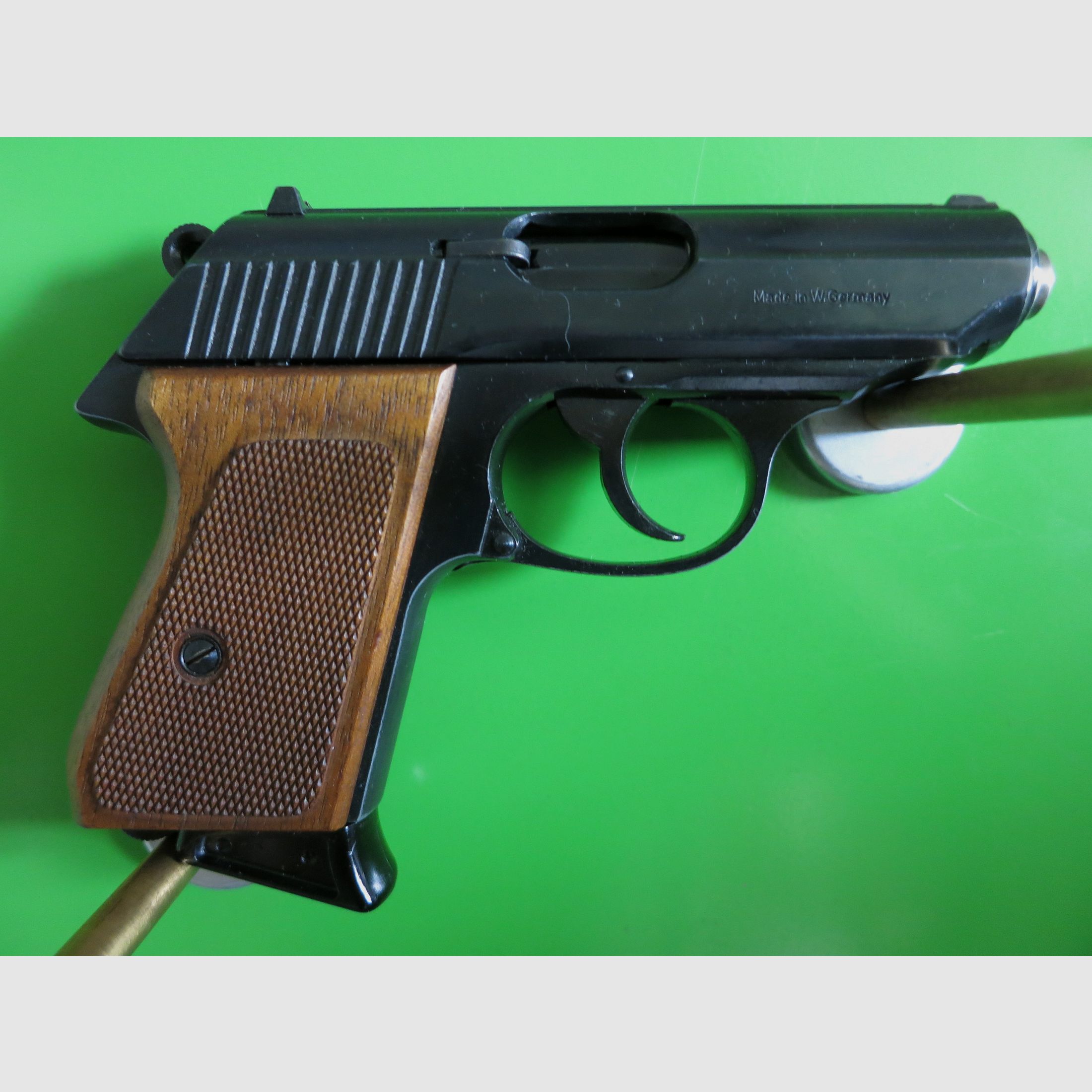 Halbautomatische Pistole, Erma EP 752 (Walther PPK), Kal. .22lr       #55-