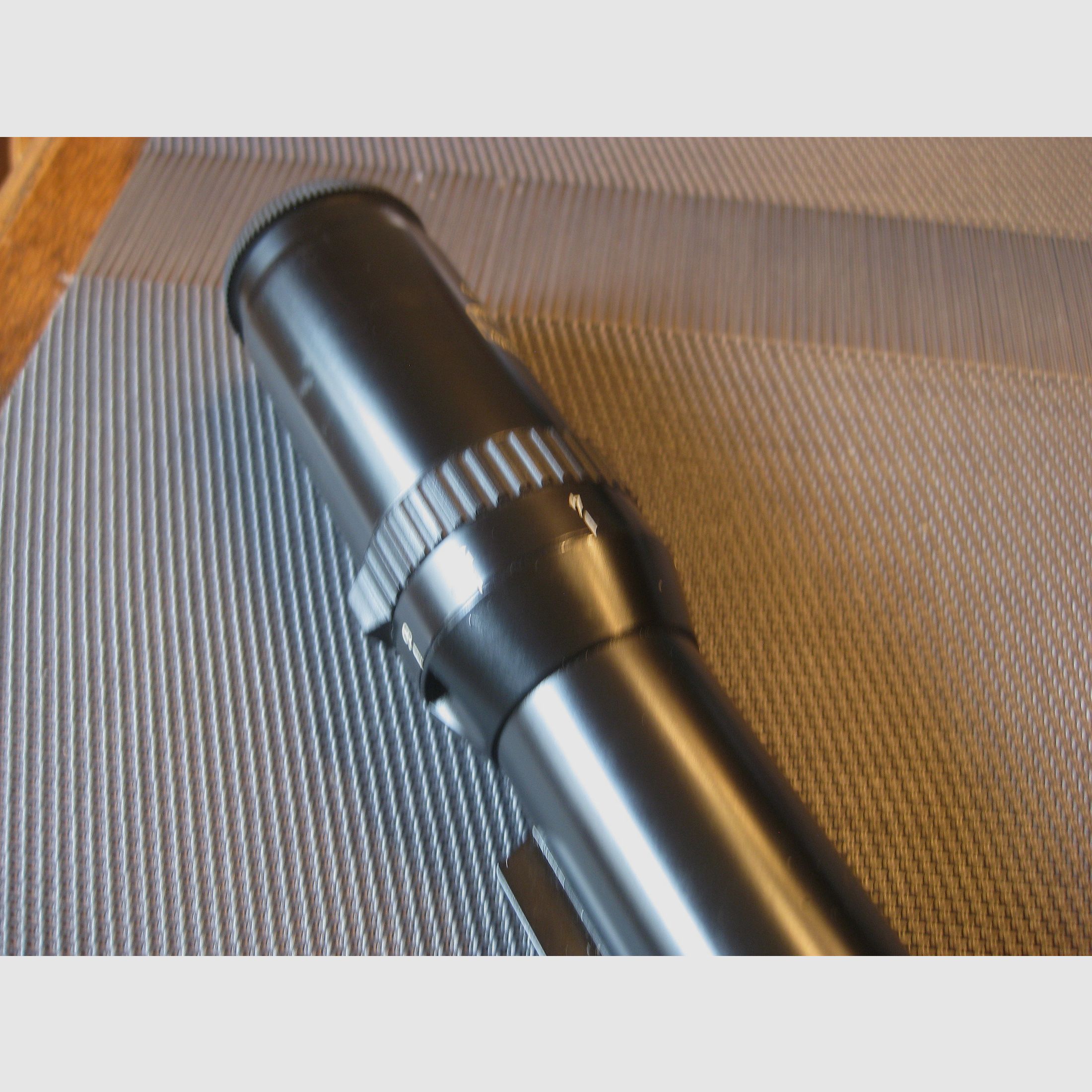 Używany KLASYK. Schmidt&Bender 3-12x50 z celownikiem-1 (podobny do celownika ZEISS-Diavari) w tym starszy montaż Blaser! Brak Swarovski-LEICA-Kahles-Nickel