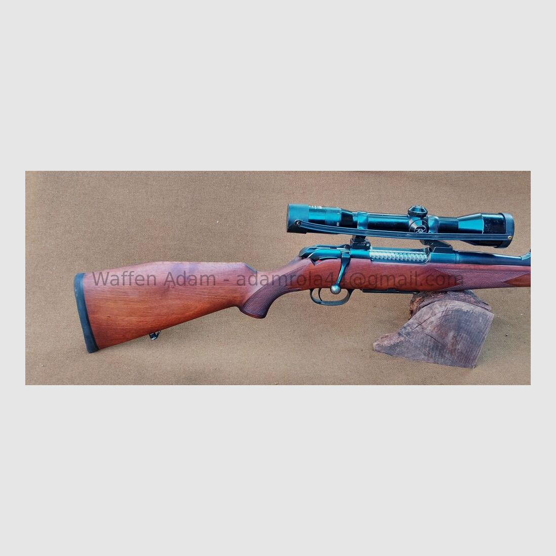 Krico Stuttgart Modelo 700 / Zeiss 1,5-6x42 variable