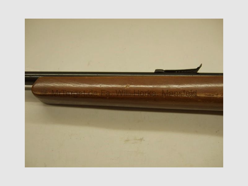 Anschütz 1362 * Rear sight missing * Grade 2.5