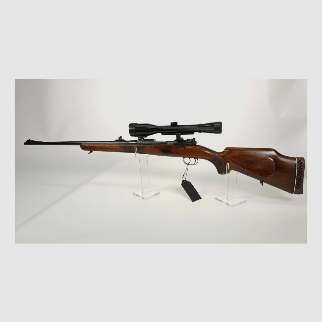 98er Repetierbüchse 7x64 mit Oroge 6x42 ohne