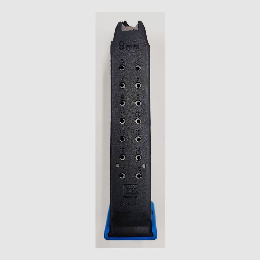 Glock Magazin für Glock 17T FX/FOF 17Schuss, gebraucht