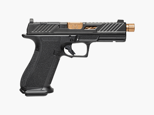 Shadow Systems Pistole DR920 Elite OR, 9mmLuger, 5" Lauf geflutet Bronze (Gewinde), Tritium,17+1