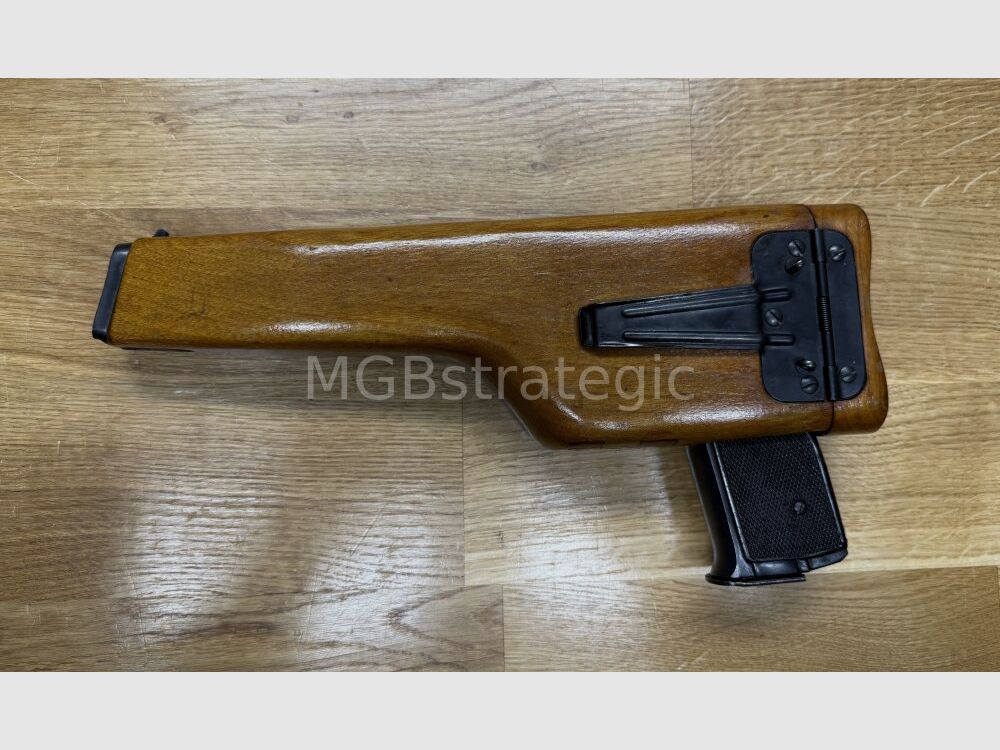 Stetschkin APS - halbautom. Pistole 9mm Makarov mit Schaft