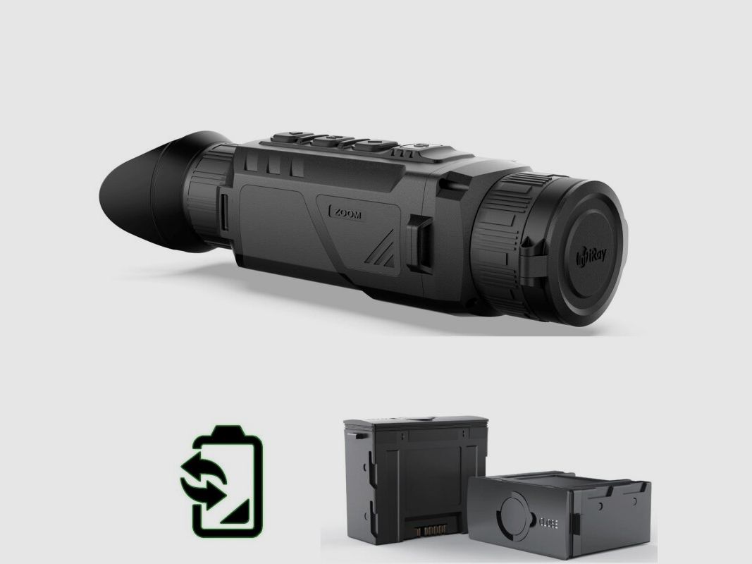 InfiRay Zoom ZH38 Wärmebildkamera mit optischem Zoom