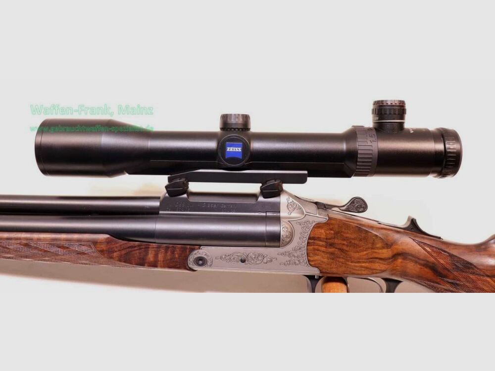 Blaser - Isny Doppelbüchsdrill D99 Duo-Luxus