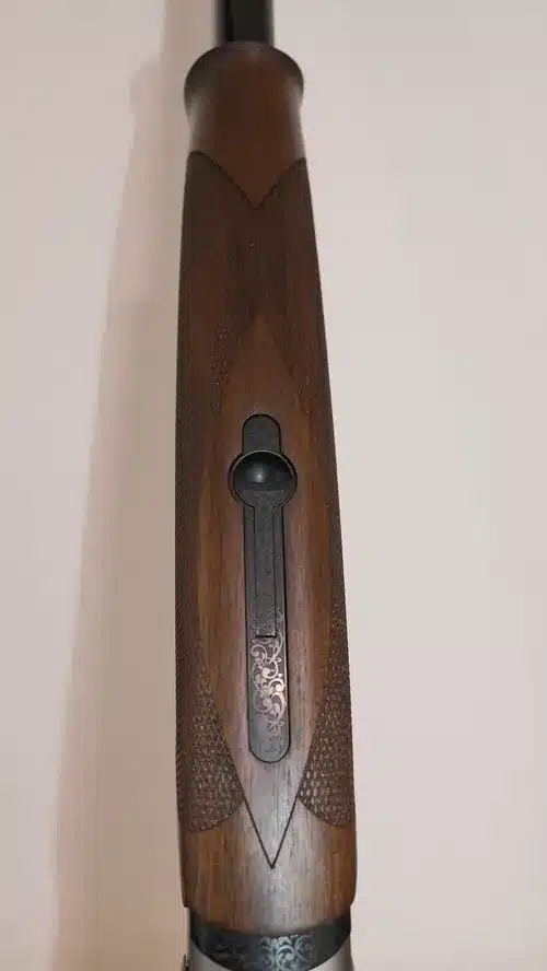 Jagdflinte Bettinsoli Mercurey Mansart Becassier Kal. 12/60 gezogener Lauf, Bild 11 von 13