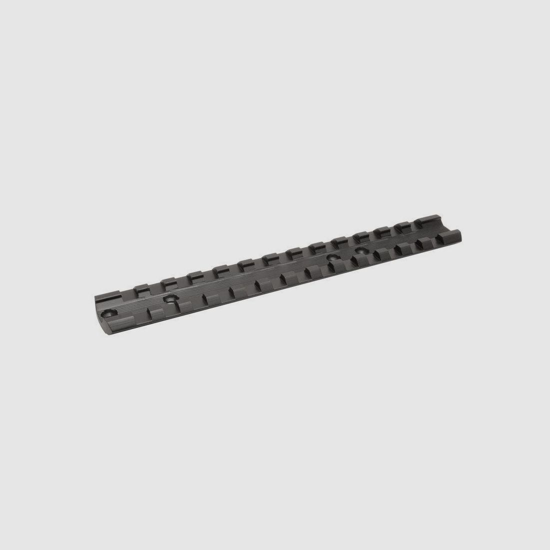 original SUN OPTICS Ruger 10/22 Picatinny / Weaver rail aluminum black anodized including screws