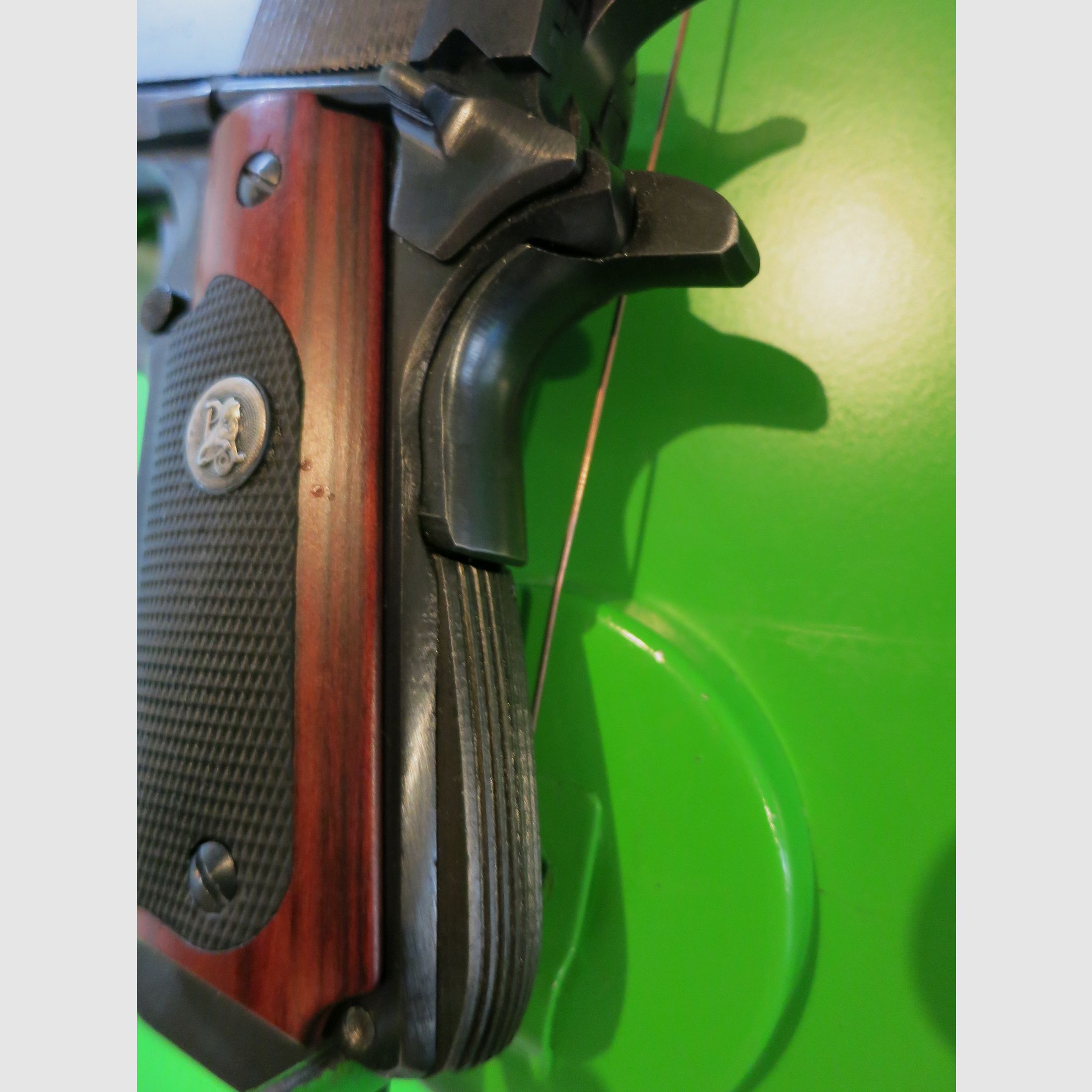 Norinco 1911A1 (Colt), Kal. 45 Auto, +Wechselsystem 9 mm Luger    #19+20