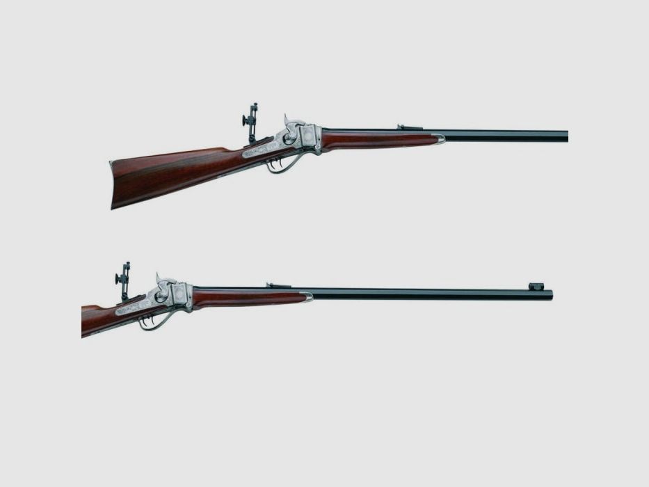 Fucile storico Davide Pedersoli Shaps Sporting 1874 n°3 deluxe - Cal. 45-90, immagine 2 di 2