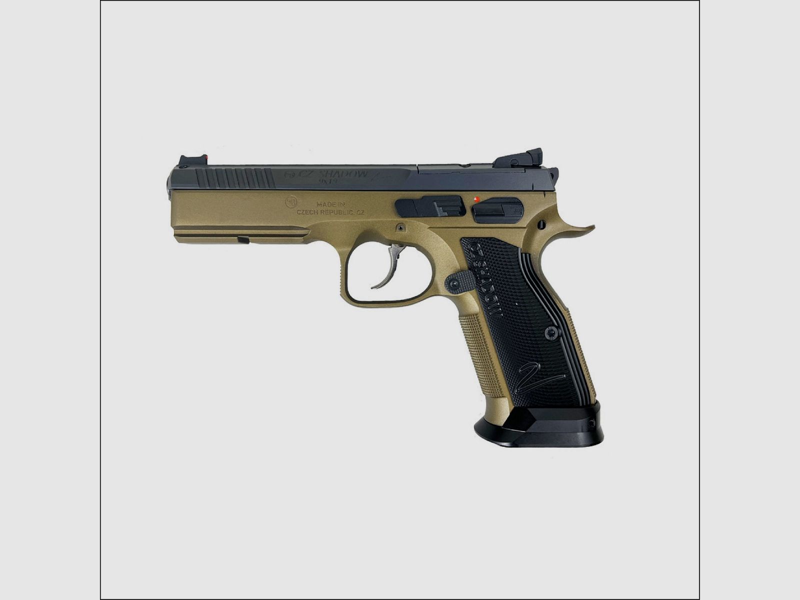 CZ – Pistole / Shadow 2 OR / Bronze / 9mm, Bild 1 von 3