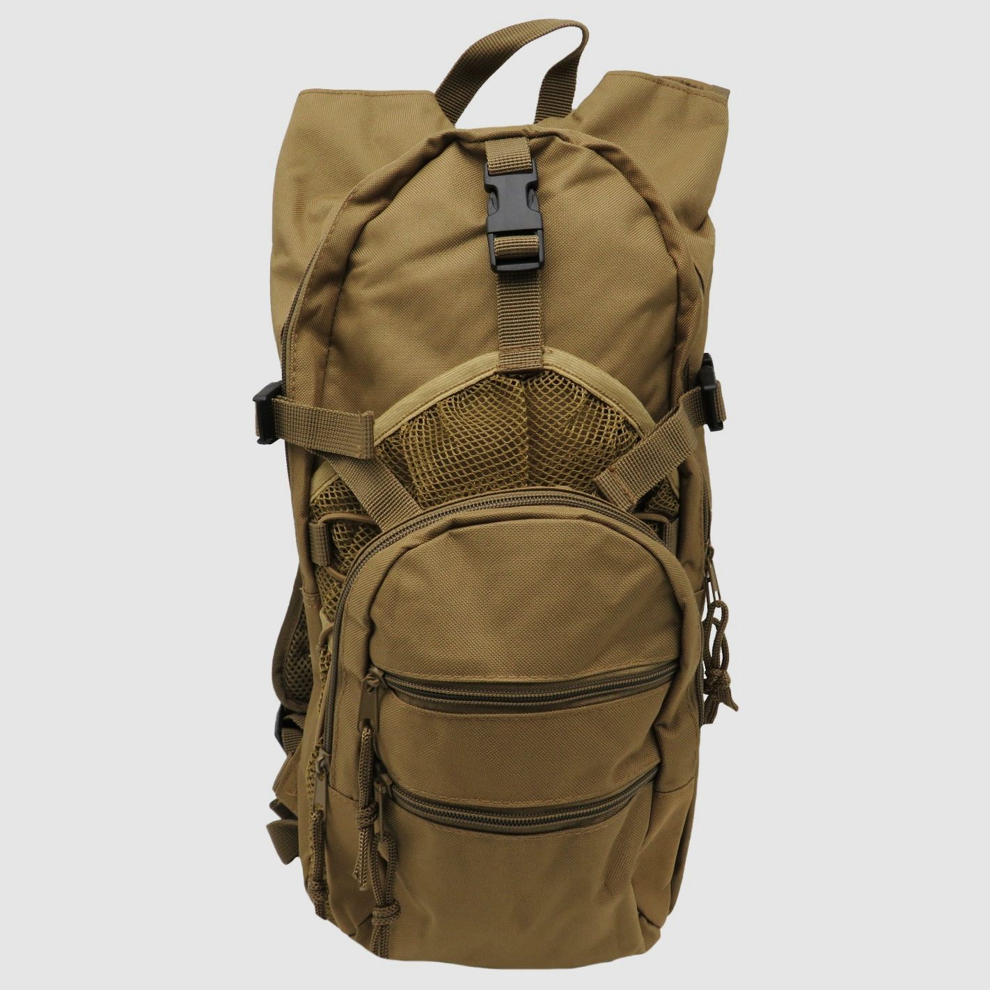 Sac à dos tactique en nylon Royal avec poche pour Camelback, image 1 sur 7