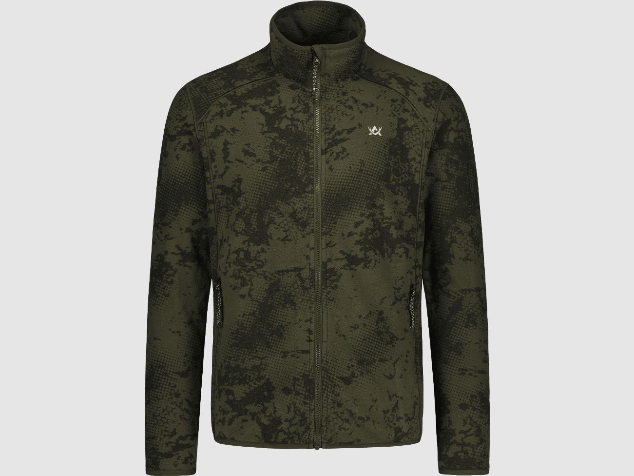 Alaska 1795 Kodiak Fleece Jacket Men Night Green Blur L