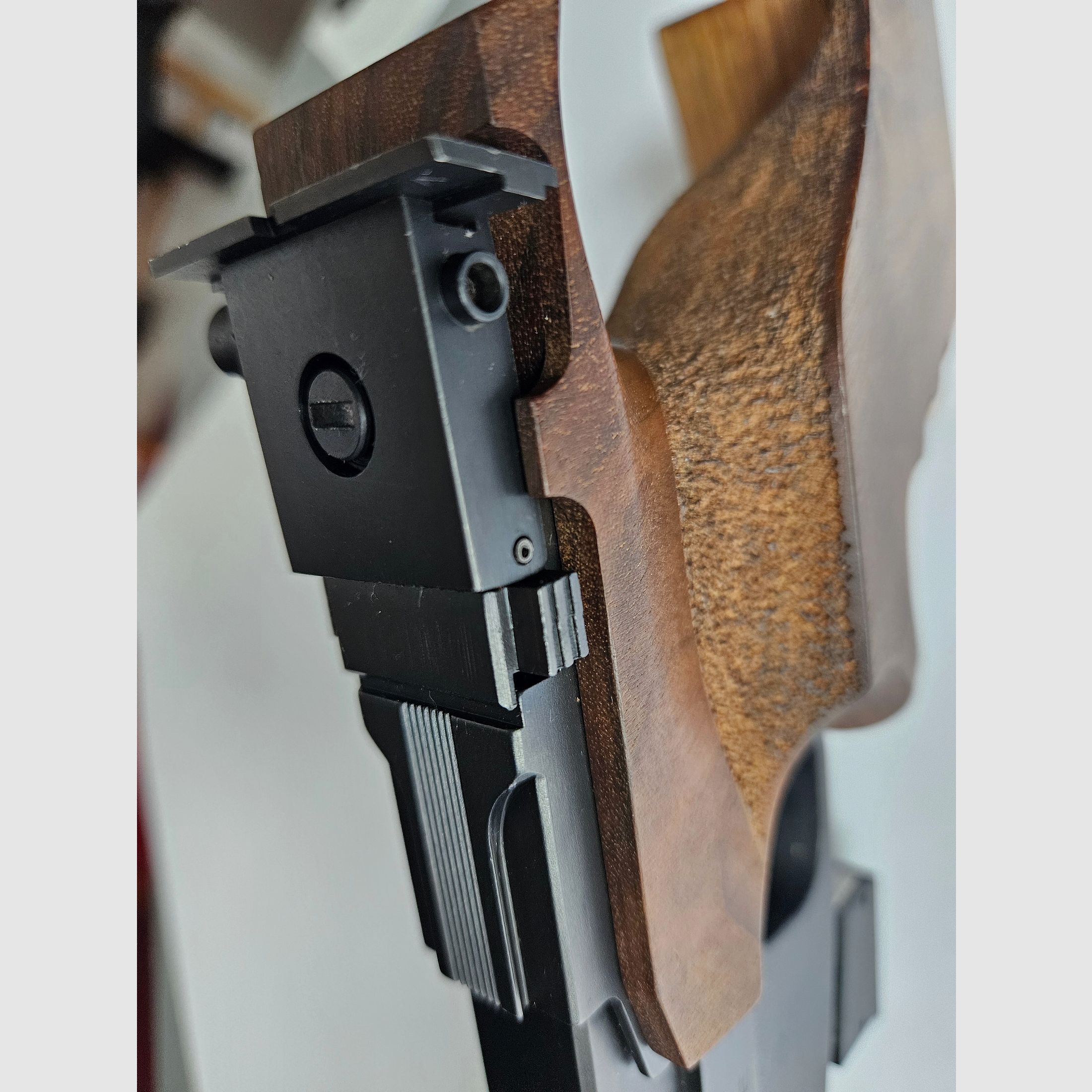 Benelli MP 95 E Kal.22 lr Matchgriff World Cup Ausführung