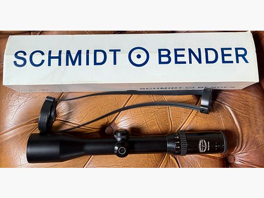 ZF Schmidt & Bender 4-12X42 Abs. 1 in de originele doos